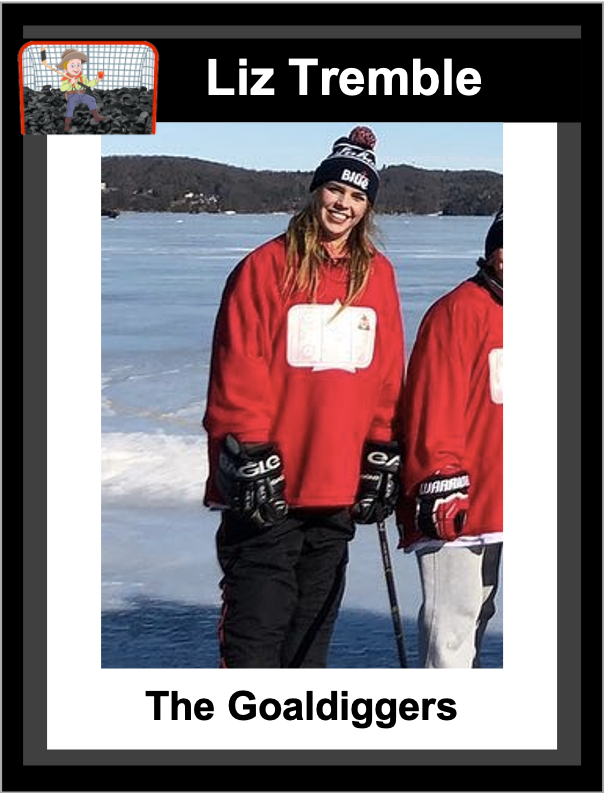 The Goaldiggers District Five Hockey