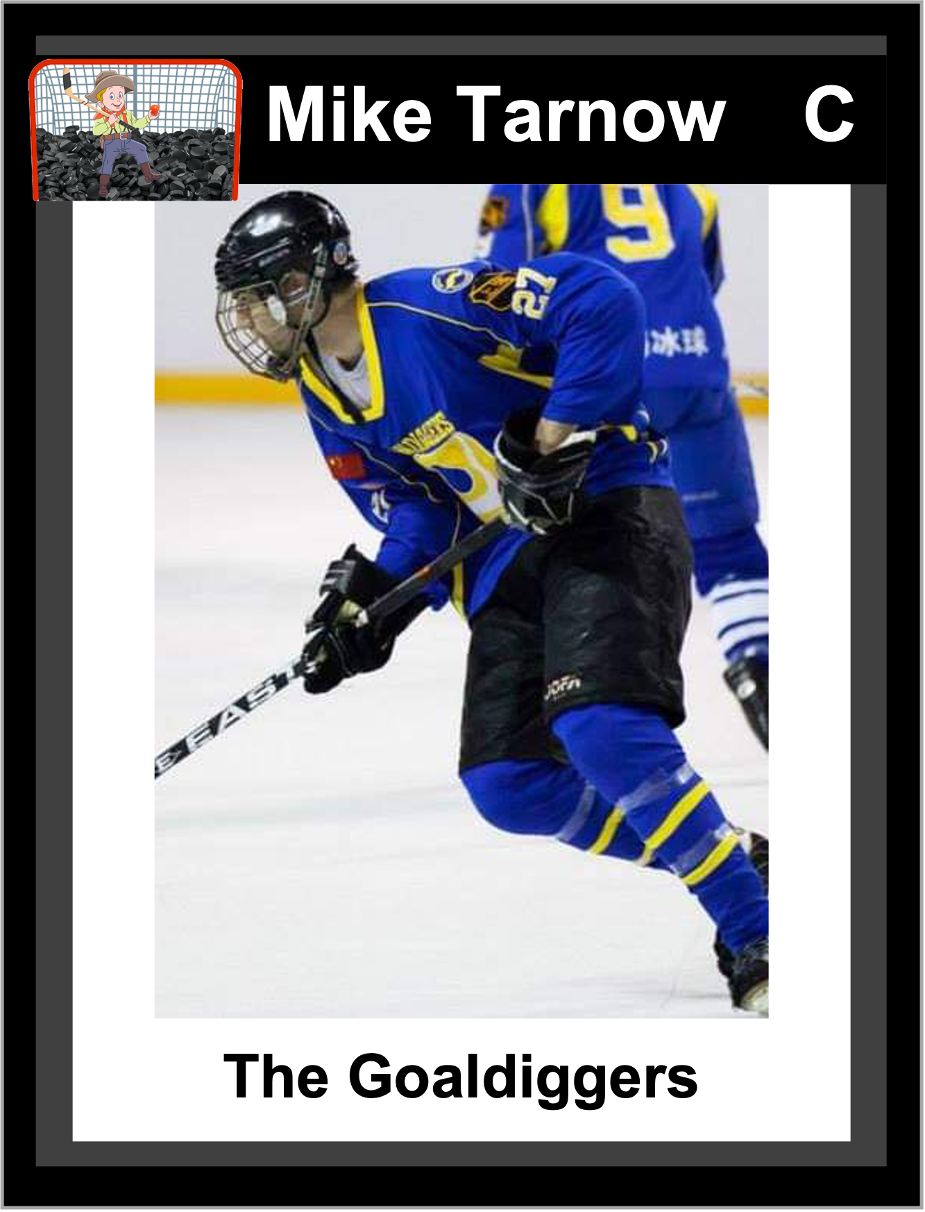 The Goaldiggers District Five Hockey