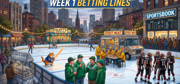 Week 1 Betting Lines (Spring 2026)