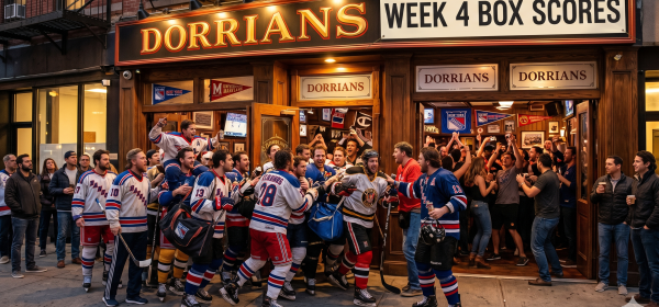 Weeks 3 & 4 Box Scores (Spring 2026)