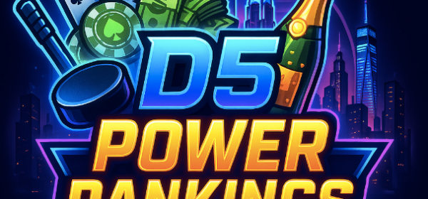 D5 Power Rankings (Volume I) (Spring 2026)