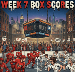 Weeks 7 & 8 Box Scores (Spring 2026)