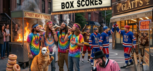 Weeks 9 & 10 Box Scores (Spring 2026)