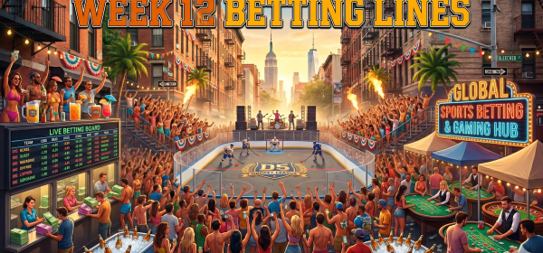 Week 12 Betting Lines (Spring 2026)