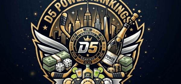 D5 Power Rankings (Pre-Playoff Edition) (Spring 2026)