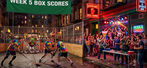 Week 5 Box Scores (Summer 2026)