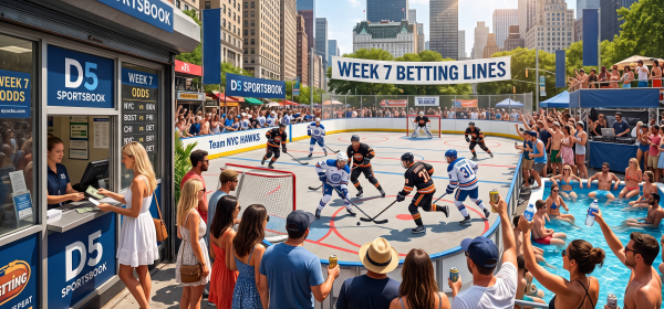 Week 7 Betting Lines (Summer 2026)