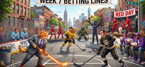 Week 7 Betting Lines (Take Two) (Summer 2026)