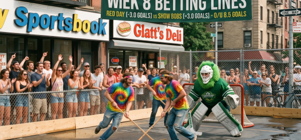 Week 8 Betting Lines (Summer 2026)