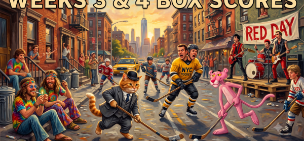 Weeks 3 & 4 Box Scores (Summer 2026)