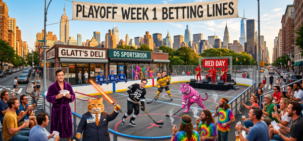 Playoff Week 1 Betting Lines (Summer 2026)
