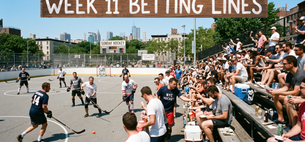 Week 11 Betting Lines (Summer 2026)