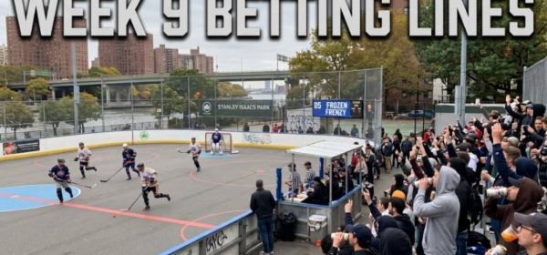 Week 9 Betting Lines (Fall 2026)