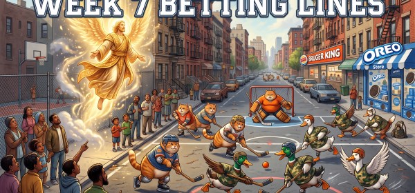 Week 7 Betting Lines (Take Two) (Fall 2026)