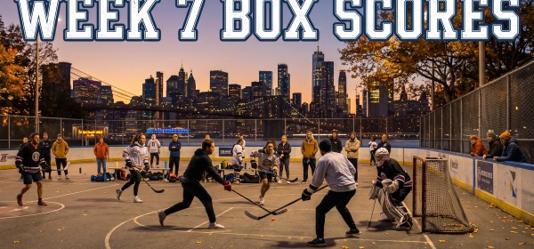 Week 7 Box Scores (Fall 2026)